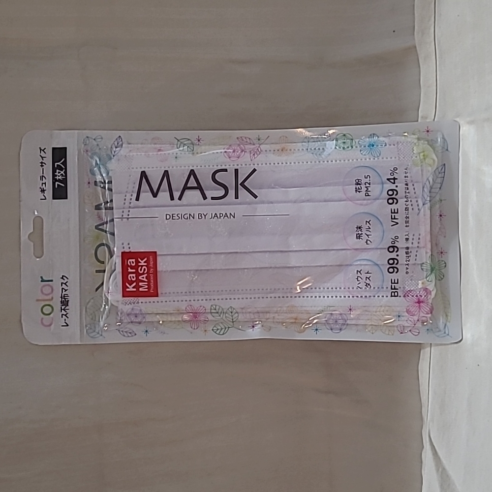 Adult face masks